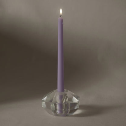 Handcut Crystal Octagonal Candleholder