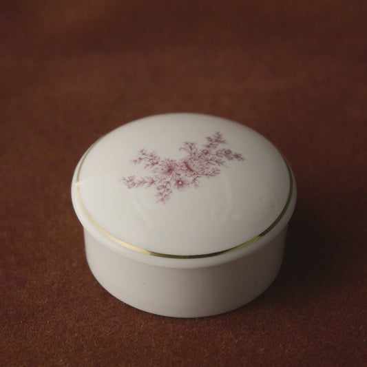 Floral Hungarian Trinket Box