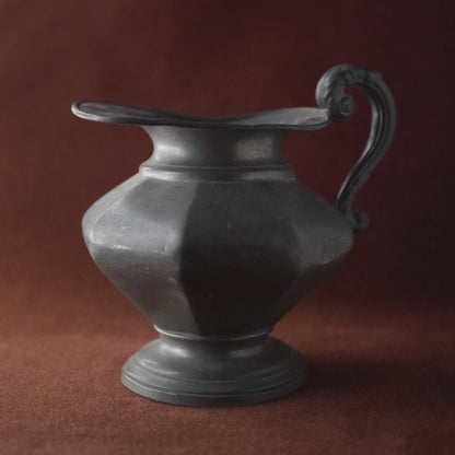 1850s Metal Pitcher by J. Pearce