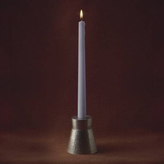 Hammered Metal Candleholder